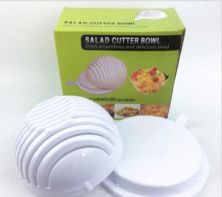 Easy Salad Cutter Bowl 